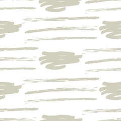 Seamless pattern with natural elements © Nataliia