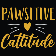 Cat t-shirt design for Cat lover