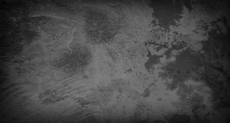 Grunge texture effect. Distressed overlay rough textured on dark space. Realistic gray background. Graphic design element concrete wall style concept for banner, flyer, poster, brochure, cover, etc