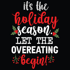 Christmas t-shirt design