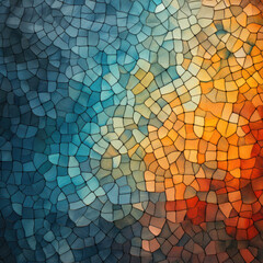 Fototapeta premium abstract mosaic background