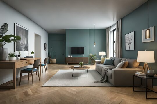 living room interior