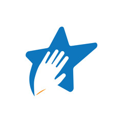 Star Logo Vector Template Design Illustration