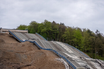Br&uuml;cke gesprengt (Rahmedetalbr&uuml;cke, A45)