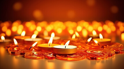 Happy diwali festival