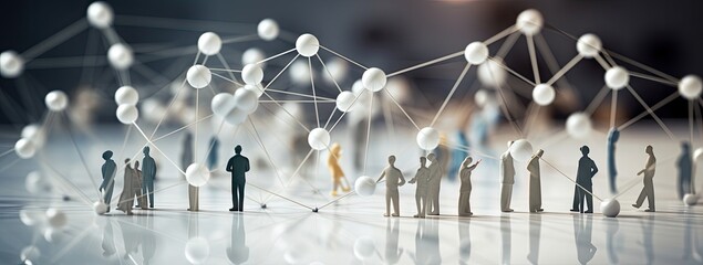 network of people Generative AI