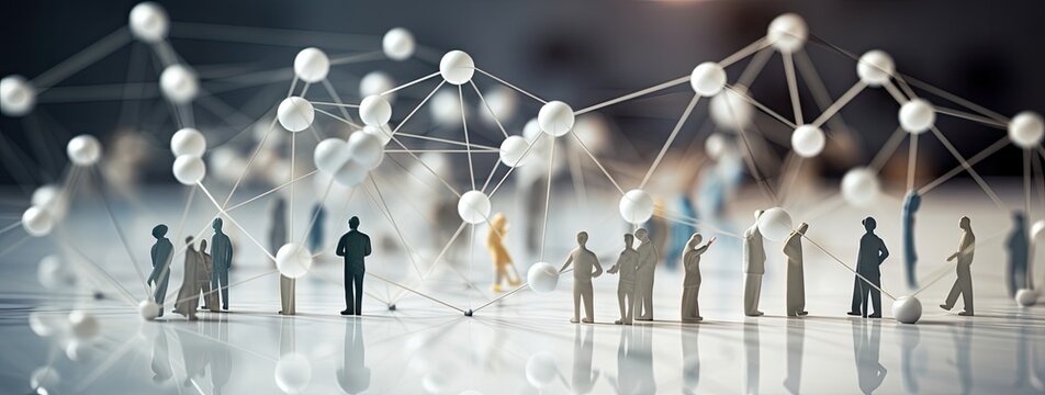 network of people Generative AI