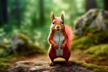 squirrel in the park