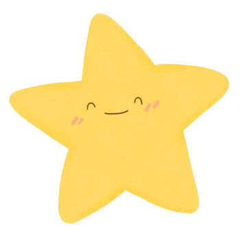 Yellow Star  