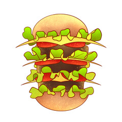 Hamburger