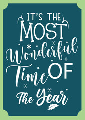 Holiday Poster Illustrations