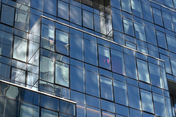 Obraz premium Modern Business Office Building