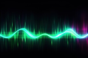 Fototapeta premium abstract futuristic background with pink blue glowing neon moving high speed wave lines and bokeh lights. Data transfer concept Fantastic wallpaper