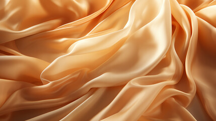 Obraz premium Subtle and artistic abstract background with the play of light and shadow from window curtains, perfect for product presentations Generative AI