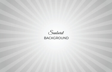 Obraz premium sunburst background design grey color