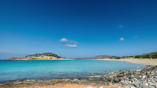 simos beach in Elafonisos greece