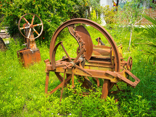 Alte Maschinen - vecchie macchine - old machines © Harald Tedesco