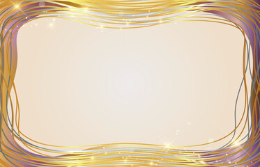 Abstract luxury shiny gold color background