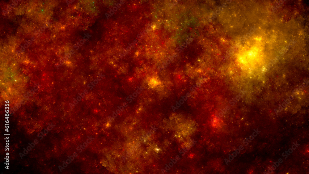 Wall mural hyperion cluster nebula - sci-fi nebula - good for gaming and sci-fi related content.