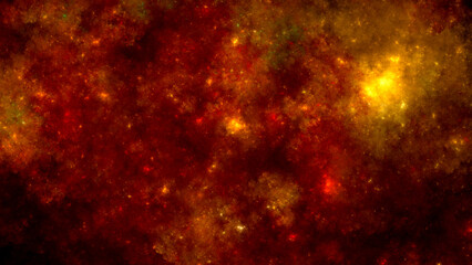 Hyperion cluster Nebula - Sci-fi nebula - good for gaming and sci-fi related content.