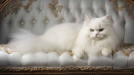 Pristine Purity - The Radiance of Persian White