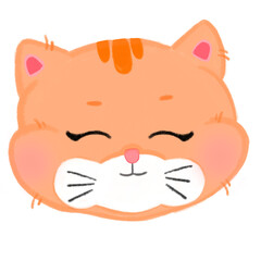 Cute little cat transforming into other animals