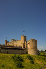 Fototapeta na wymiar Ruins of Rakvere castle, Summers Day June 2023 Estonia