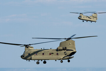 Helicópteros de transporte militar