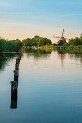 Amsterdam windmill
