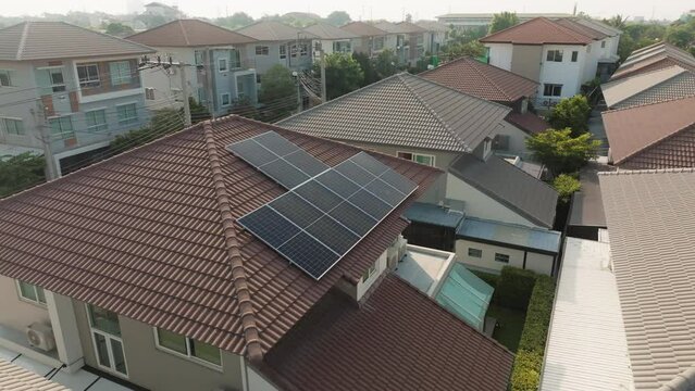Go green save the planet earth net zero low CO2 emission cost reduce. Internet of things smart home future eco friendly life using IOT panels cells grid sun light hybrid inverter electric power supply