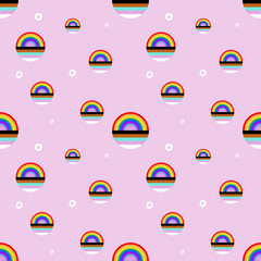 Lgbtq+ ball background 