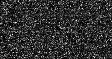 Dotwork noise pattern vector background. Black stipple dots and strips. Abstract noise dotwork pattern. Sand grain effect. Black dots grunge banner. Stipple spots. Stochastic dotted vector background.