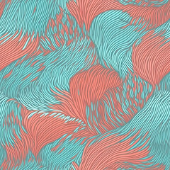 Abstract seamless repeat simple geometric pattern