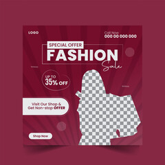 Fashion Social Media Post Design