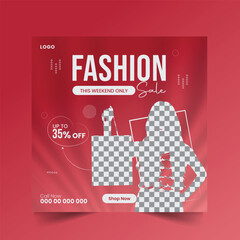 Fashion Social Media Post Design