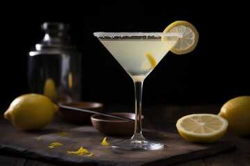 lemon drop martini
