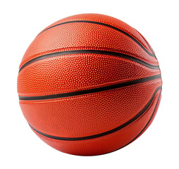 basketball isolated on transparent background
