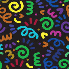 abstract background with circles