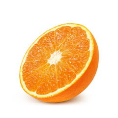 オレンジのイラスト リアル