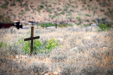 Ghost Town Grave