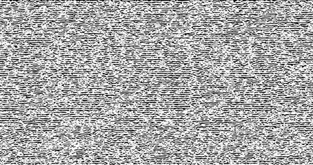 Dotwork noise pattern background. Black stipple dots and strips. Abstract noise dotwork pattern. Sand grain effect. Black dots grunge banner. Stipple spots.