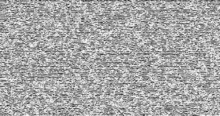 Dotwork noise pattern background. Black stipple dots and strips. Abstract noise dotwork pattern. Sand grain effect. Black dots grunge banner. Stipple spots.