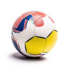 Obraz premium Handball isolated on white background. Generative AI