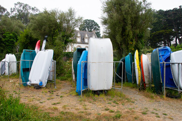 Annexe pour rejoindre un bateau