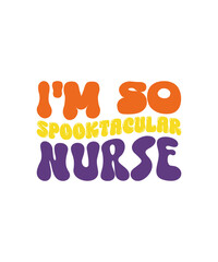 Retro Halloween svg Bundle, Halloween Retro svg, Halloween svg, Halloween Wavy svg, Halloween Sublimation, Halloween Shirt SVG, PNG, DXF