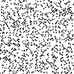 Minimal ornamental background with abstract shapes. Black and white texture. Simple abstract ornament background. Dark design for decor, fabric, cloth.