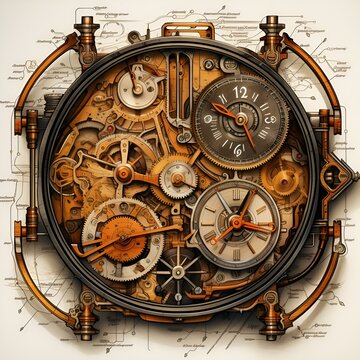 Clock Gears Images – Browse 124,595 Stock Photos, Vectors, and