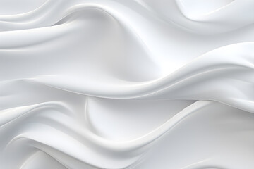 Obraz premium White cloth background abstract,cloth satin,soft waves. 