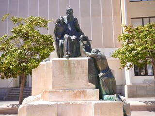 monument to the soldiers country