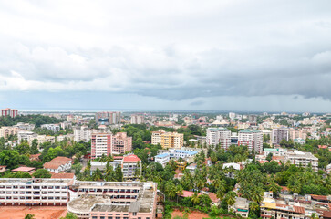 Fototapeta premium Mangalore city